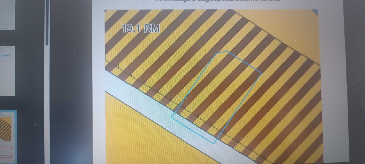 Działka budowlana Warszewice. Zdjęcie 6