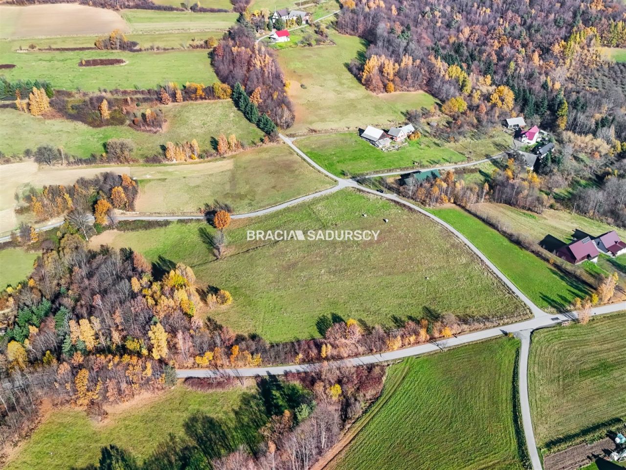 Działka budowlana Kamionka Mała. Zdjęcie 4