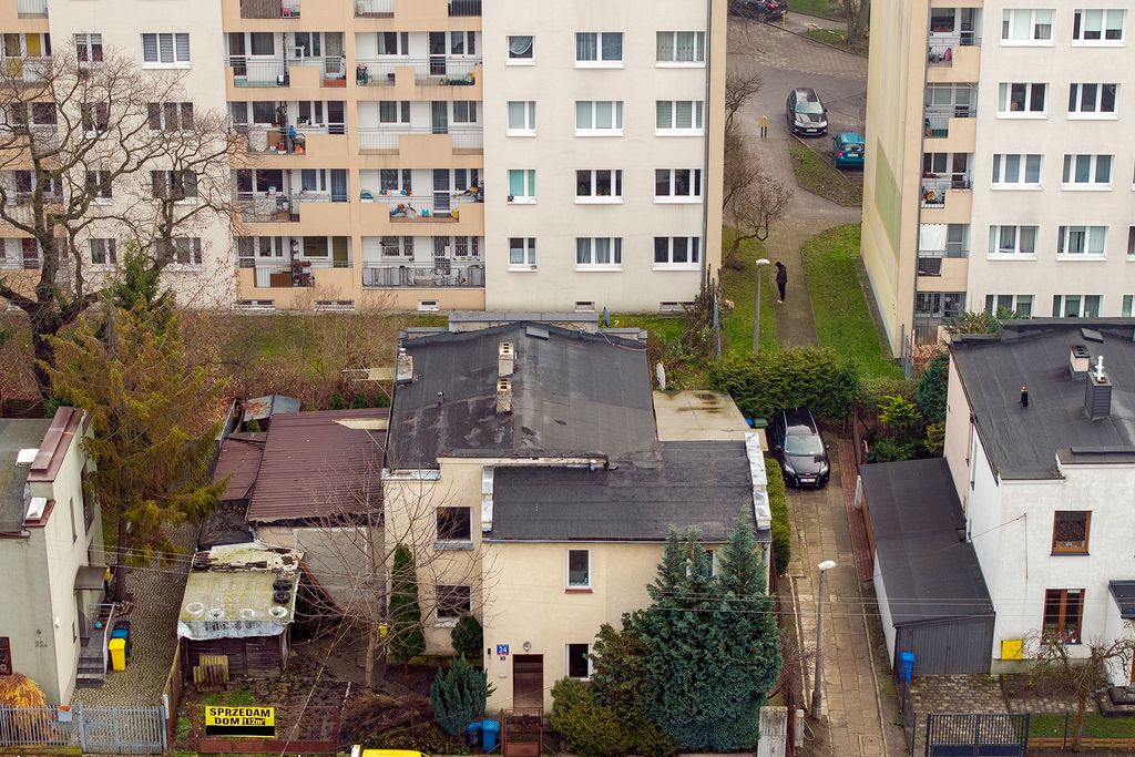 dom wolnostojący, 6 pokoi Łódź, ul. Stanisława Wyspiańskiego. Zdjęcie 3