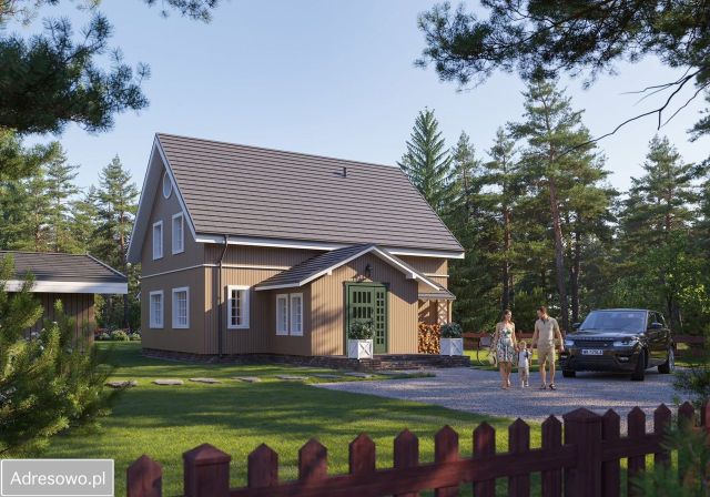 dom letniskowy, 4 pokoje Śluza. Zdjęcie 1