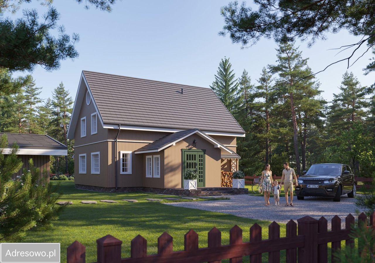 dom letniskowy, 4 pokoje Śluza. Zdjęcie 1