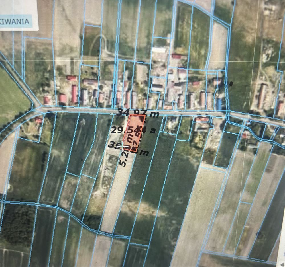 Działka rolno-budowlana Wioska. Zdjęcie 2