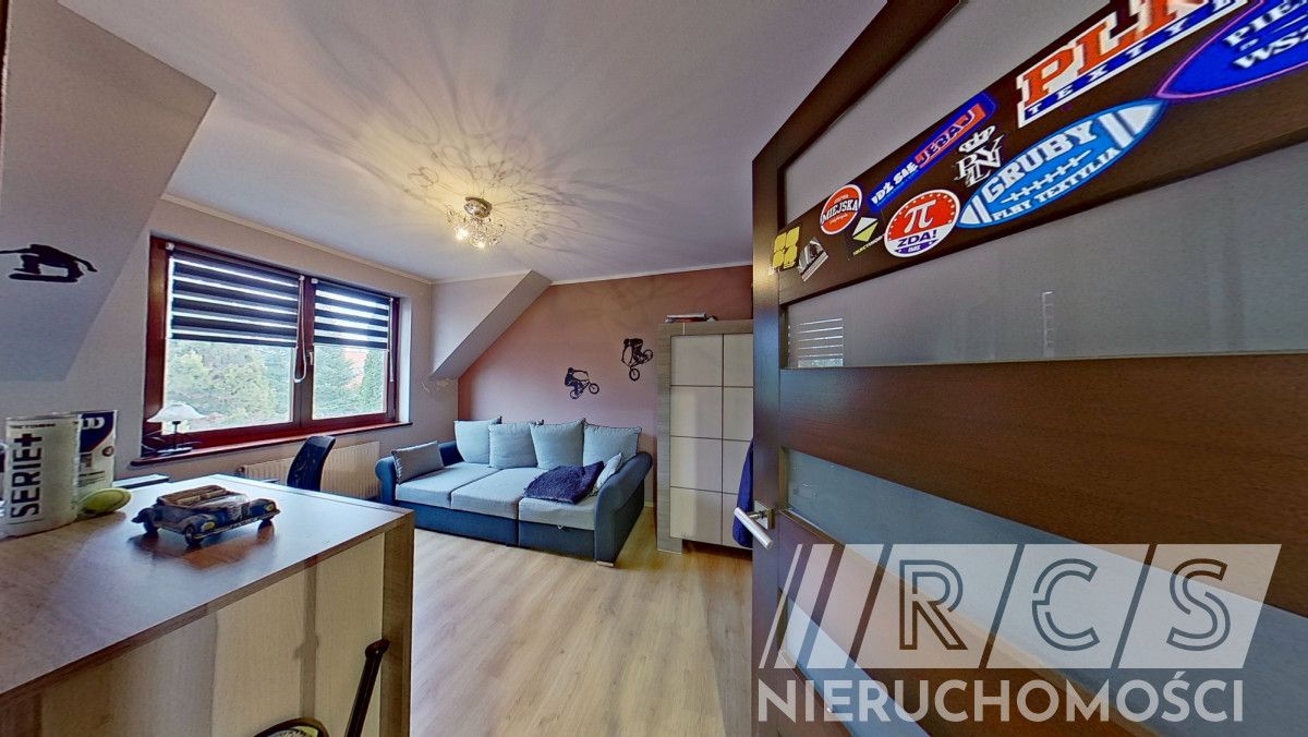 dom szeregowy, 4 pokoje Smolec, ul. Bukowa. Zdjęcie 8