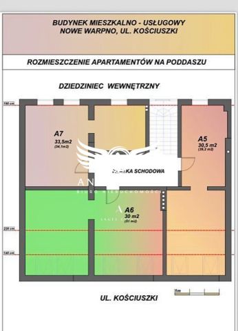 kamienica, 10 pokoi Nowe Warpno, ul. Kościuszki. Zdjęcie 15