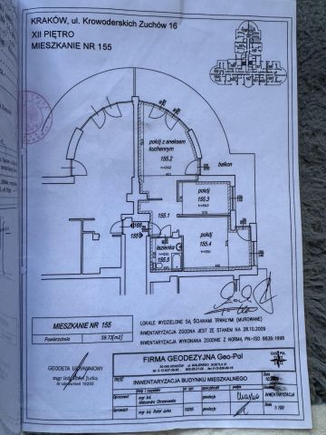 Mieszkanie 3-pokojowe Kraków Krowodrza, ul. Krowoderskich Zuchów. Zdjęcie 15