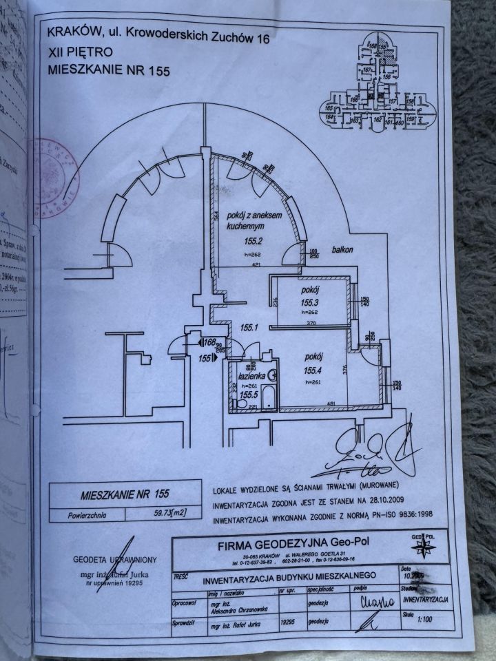 Mieszkanie 3-pokojowe Kraków Krowodrza, ul. Krowoderskich Zuchów. Zdjęcie 15