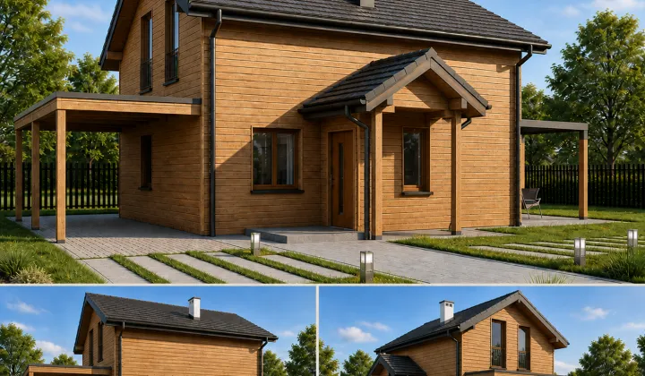 dom wolnostojący, 3 pokoje Augustów, Wspólna 7