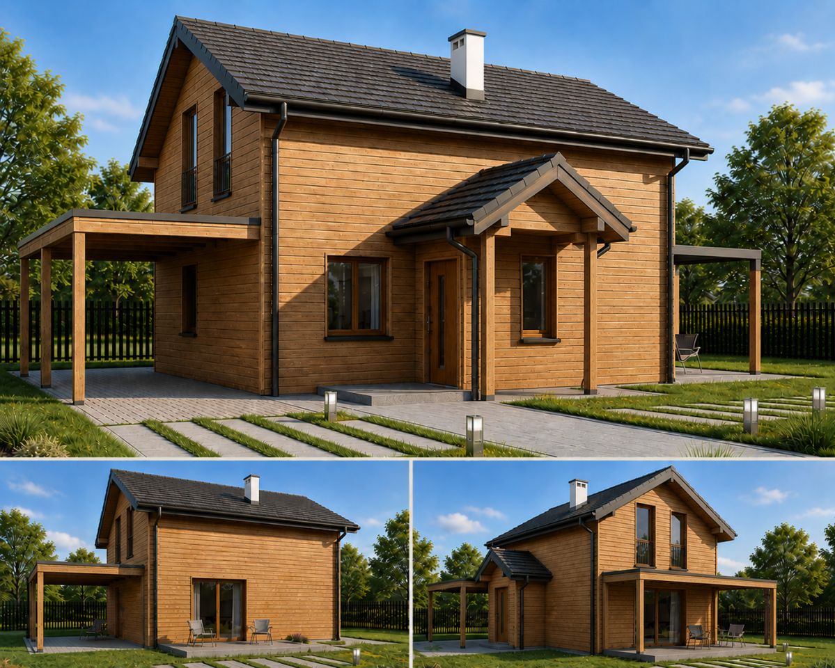 dom wolnostojący, 3 pokoje Augustów, Wspólna 7. Zdjęcie 1
