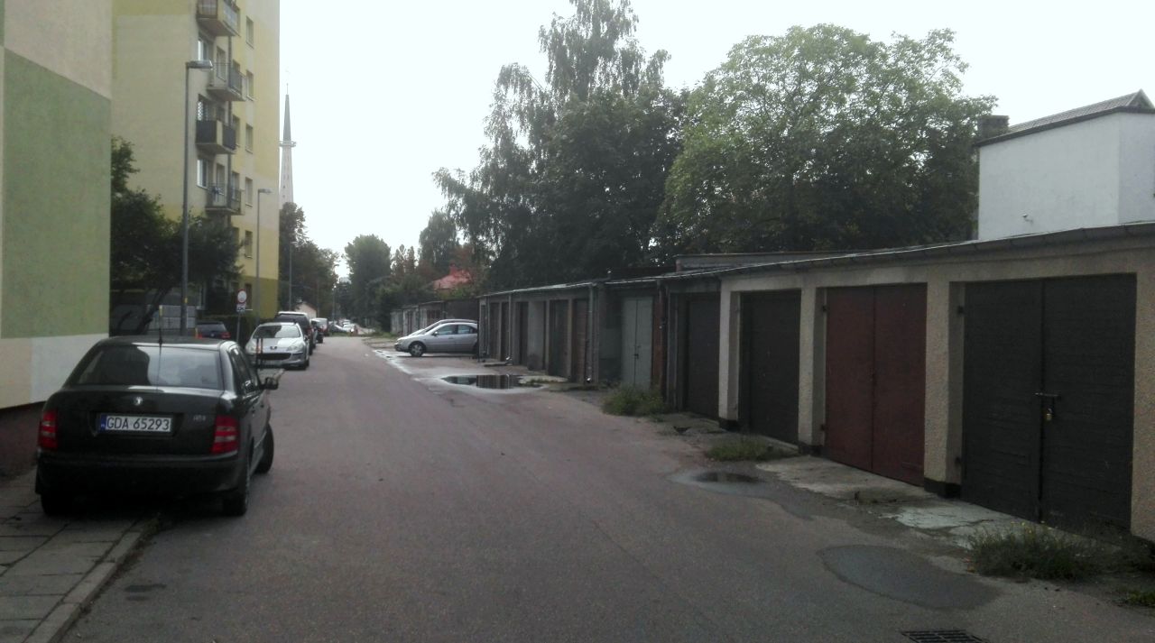 Garaż/miejsce parkingowe Gdańsk Przymorze, ul. Bydgoska
