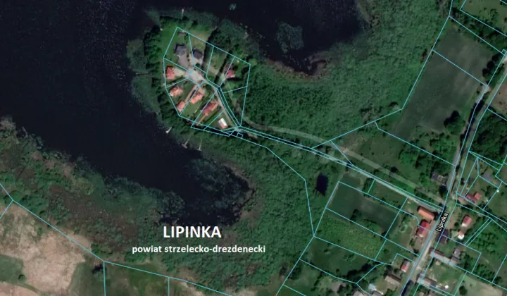 Działka budowlana Lipinka