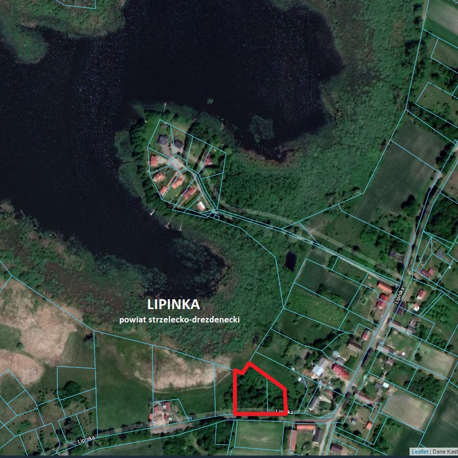 Działka budowlana Lipinka