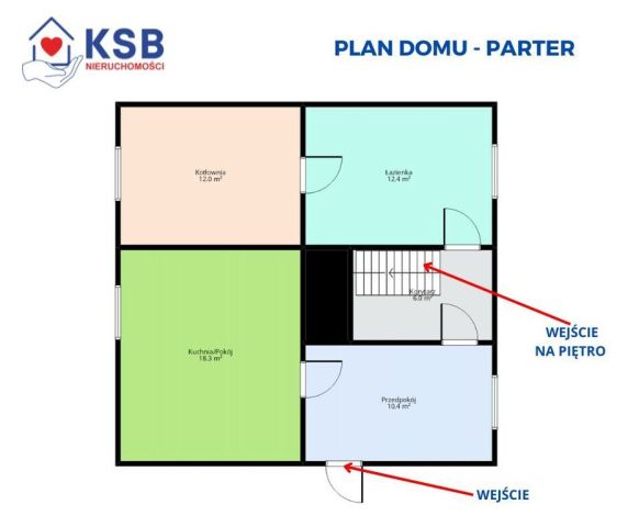 dom wolnostojący, 3 pokoje Podgórze. Zdjęcie 19