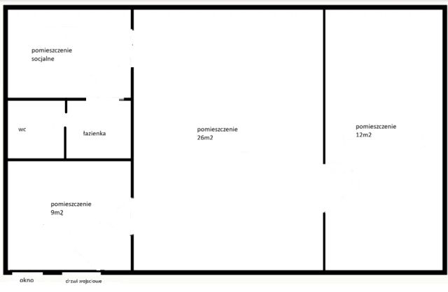 Lokal Wrocław Kozanów, ul. Dokerska. Zdjęcie 1
