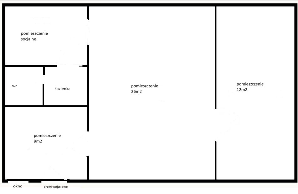 Lokal Wrocław Kozanów, ul. Dokerska. Zdjęcie 1