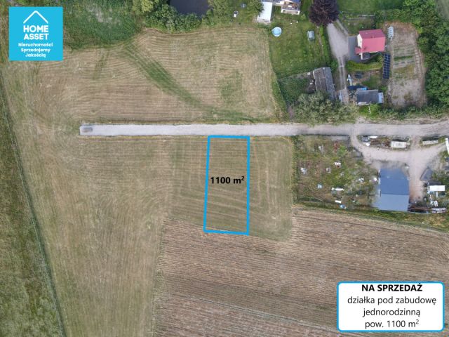 Działka budowlana Robakowo, ul. Rycerska. Zdjęcie 5