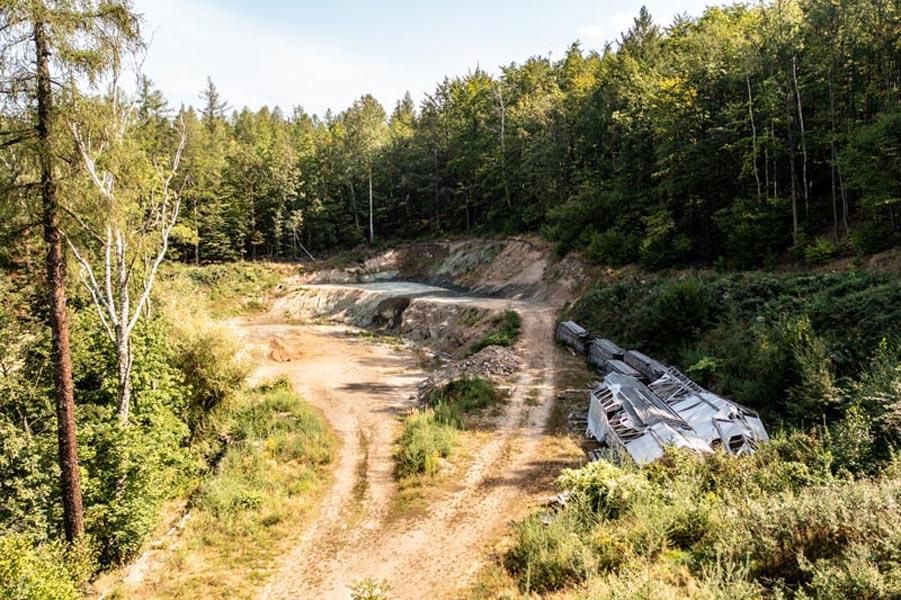 Działka budowlana Zachełmie. Zdjęcie 5