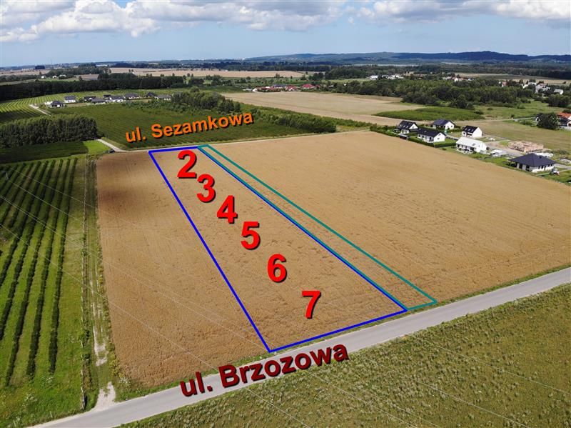 Działka budowlana Manowo, ul. Brzozowa. Zdjęcie 2