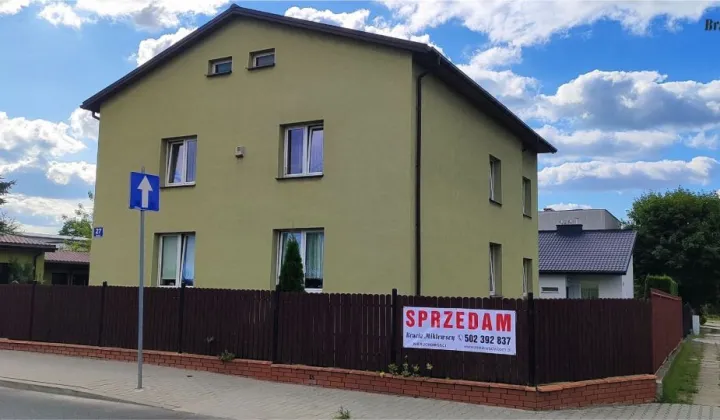 dom wolnostojący, 8 pokoi Radom Glinice, ul. Średnia