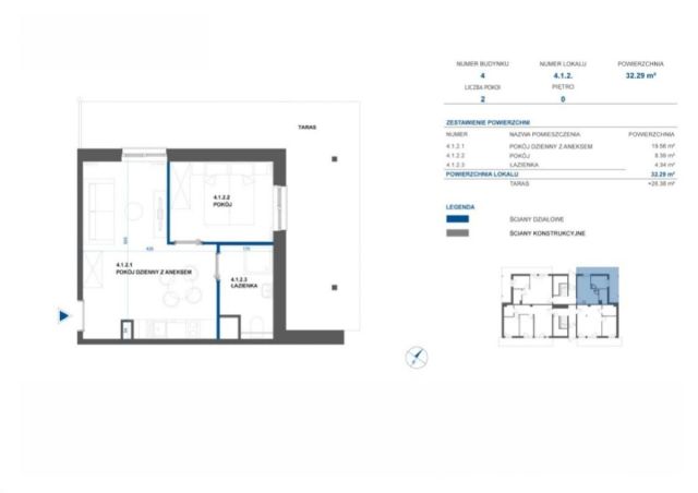 Mieszkanie 2-pokojowe Szklarska Poręba, ul. Muzealna. Zdjęcie 6