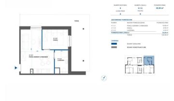 Mieszkanie 2-pokojowe Szklarska Poręba, ul. Muzealna