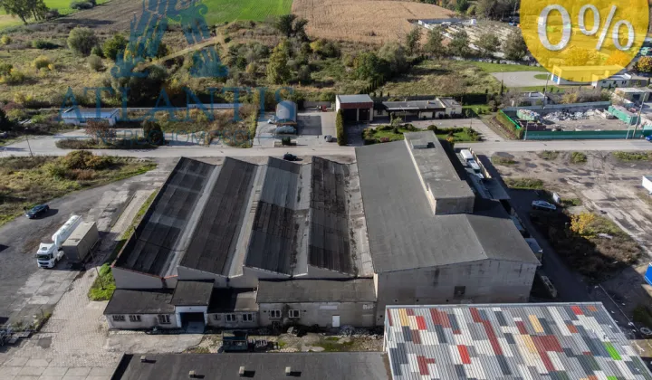 Hala/magazyn Pakość, ul. Inowrocławska