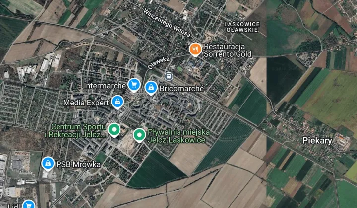 Działka rod Jelcz-Laskowice, ul. Ludwika Hirszfelda