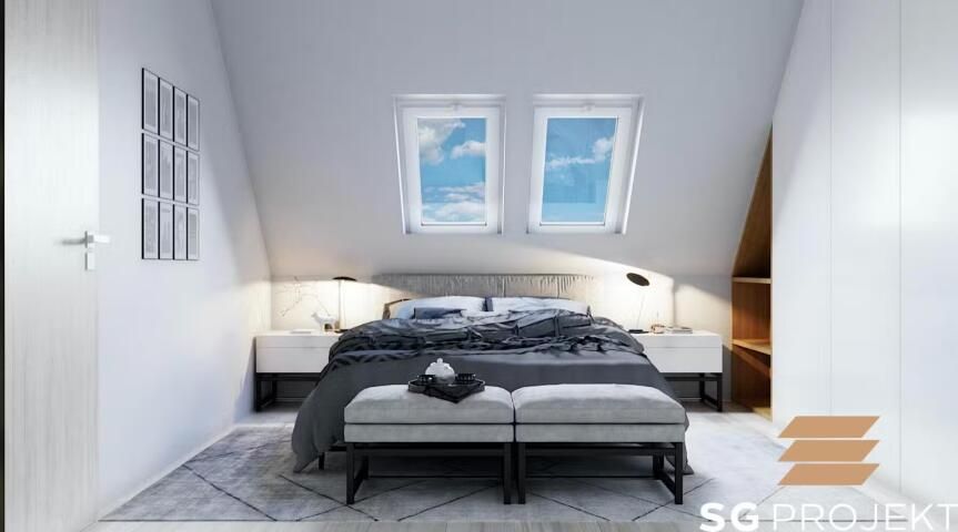 dom szeregowy, 4 pokoje Czarnowiec, ul. Turkusowa. Zdjęcie 12