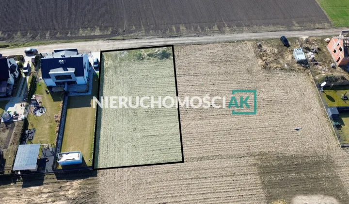 Działka budowlana Dopiewiec, ul. Muminków