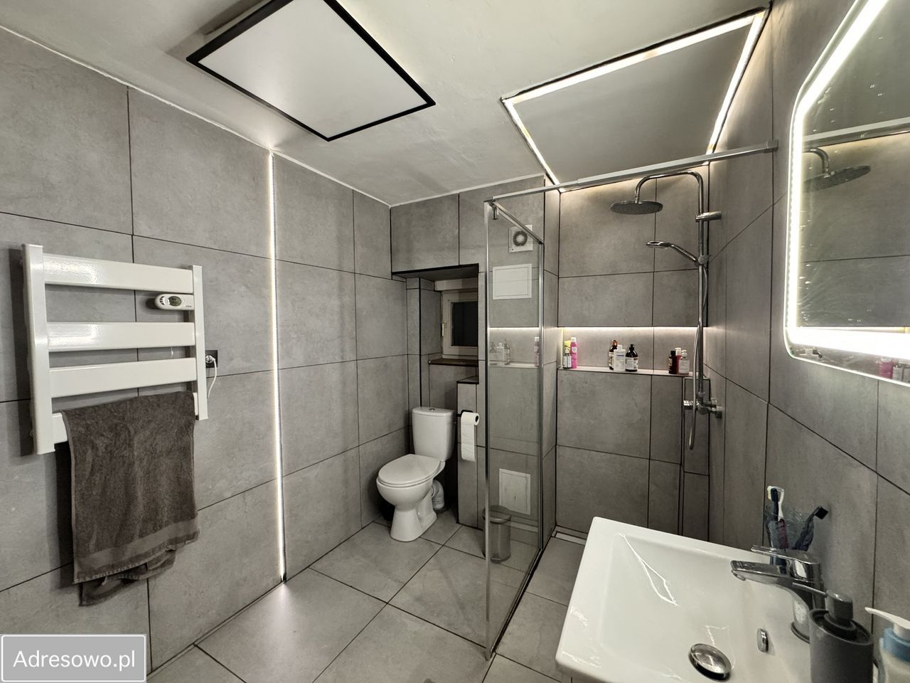 Mieszkanie 3-pokojowe Zabrze Zaborze, ul. Pawła Kłyki. Zdjęcie 14