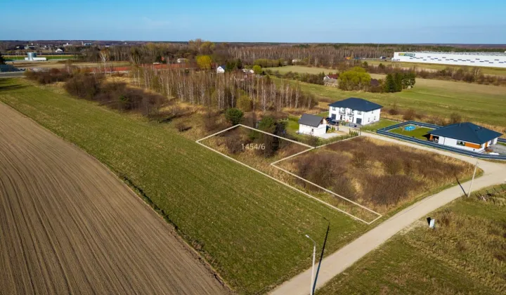 Działka inwestycyjna Mszczonów, ul. Czereśniowa