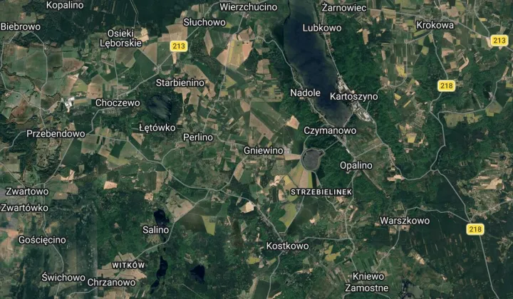 Mieszkanie 2-pokojowe Gniewino