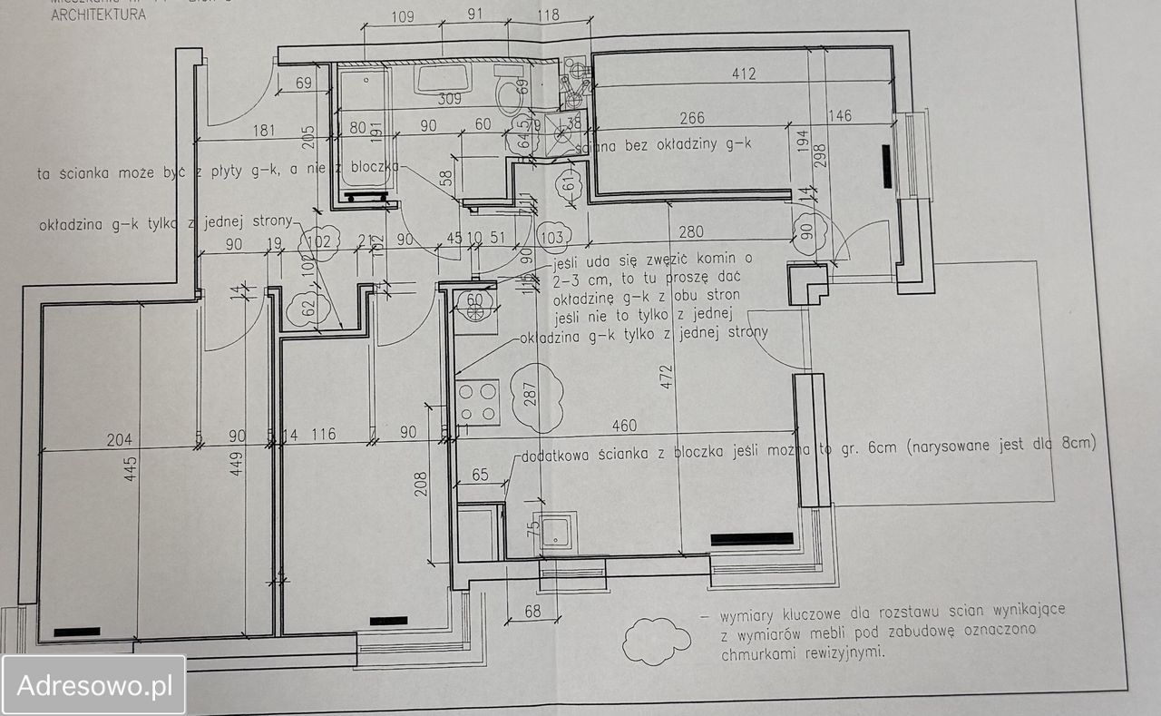Mieszkanie 4-pokojowe Płock, ul. Górna. Zdjęcie 7