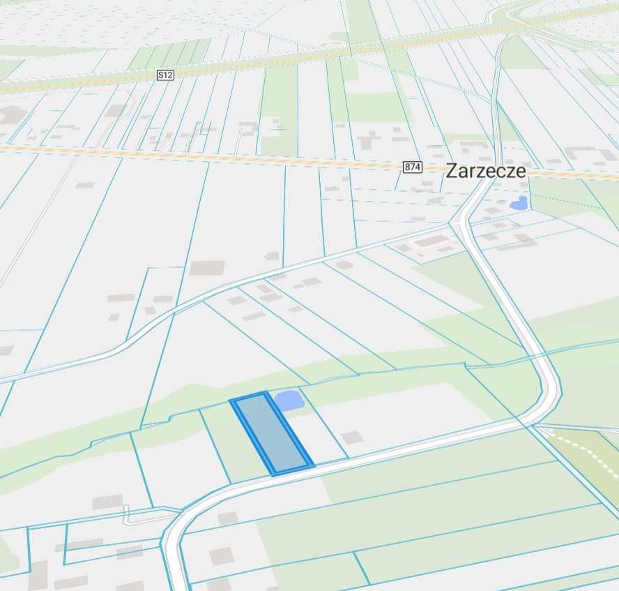 Działka budowlana Kochanów. Zdjęcie 3