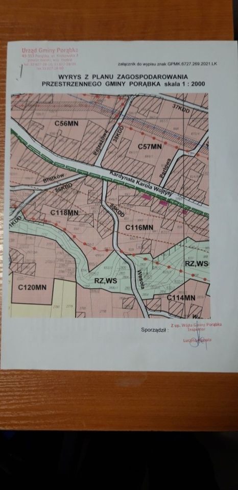 Działka budowlana Czaniec. Zdjęcie 5