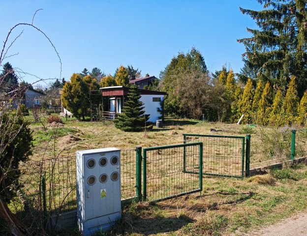 Działka rod Chludowo. Zdjęcie 1