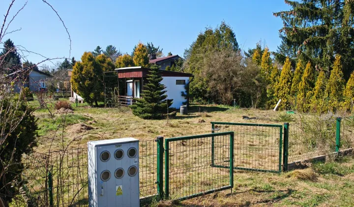 Działka rod Chludowo