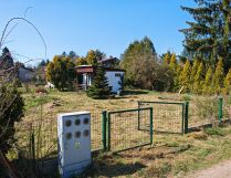 Działka rod Chludowo