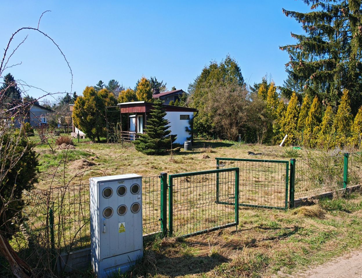 Działka rod Chludowo