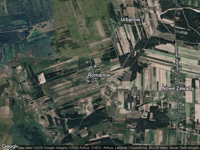 Działka budowlana Romanów. Zdjęcie 1