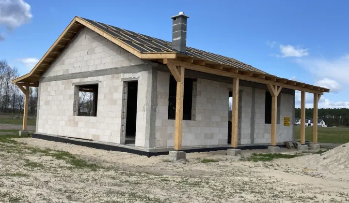 Działka budowlana Prądki