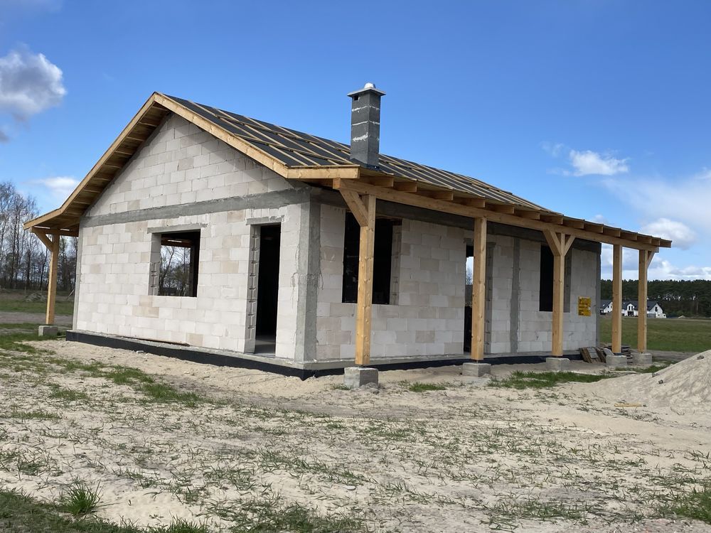 Działka budowlana Prądki