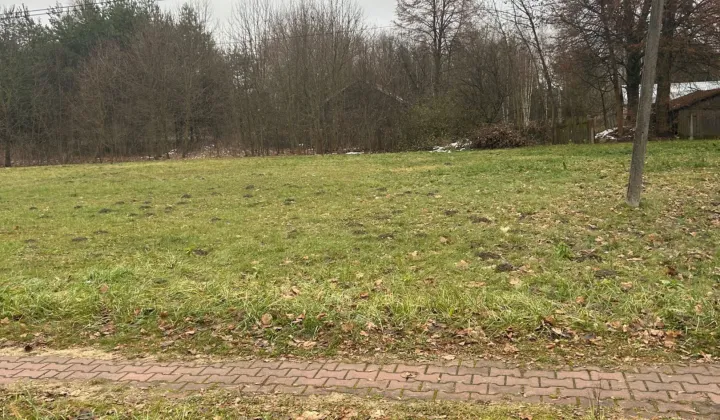 Działka budowlana Podmaleniec