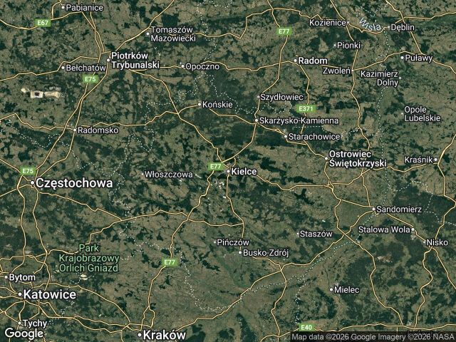 Mieszkanie 3-pokojowe Kielce Herby. Zdjęcie 1