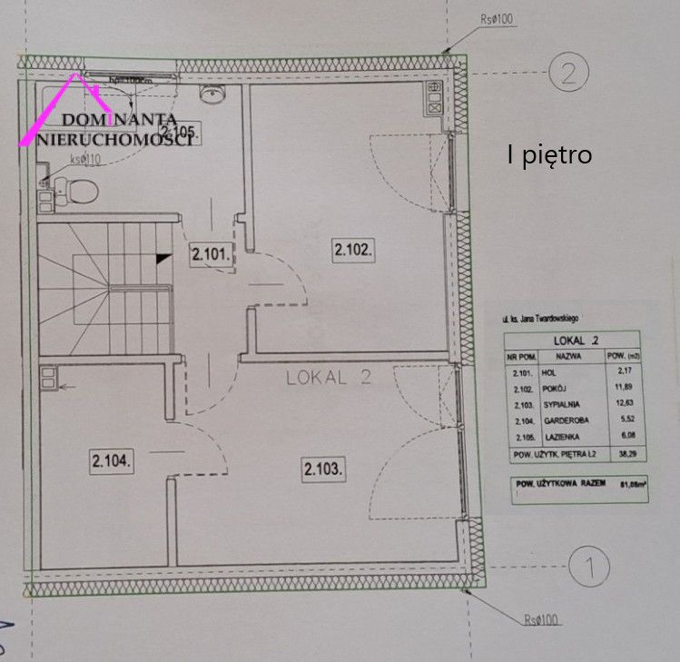 bliźniak, 4 pokoje Pogórze, ul. ks. Jana Twardowskiego. Zdjęcie 20