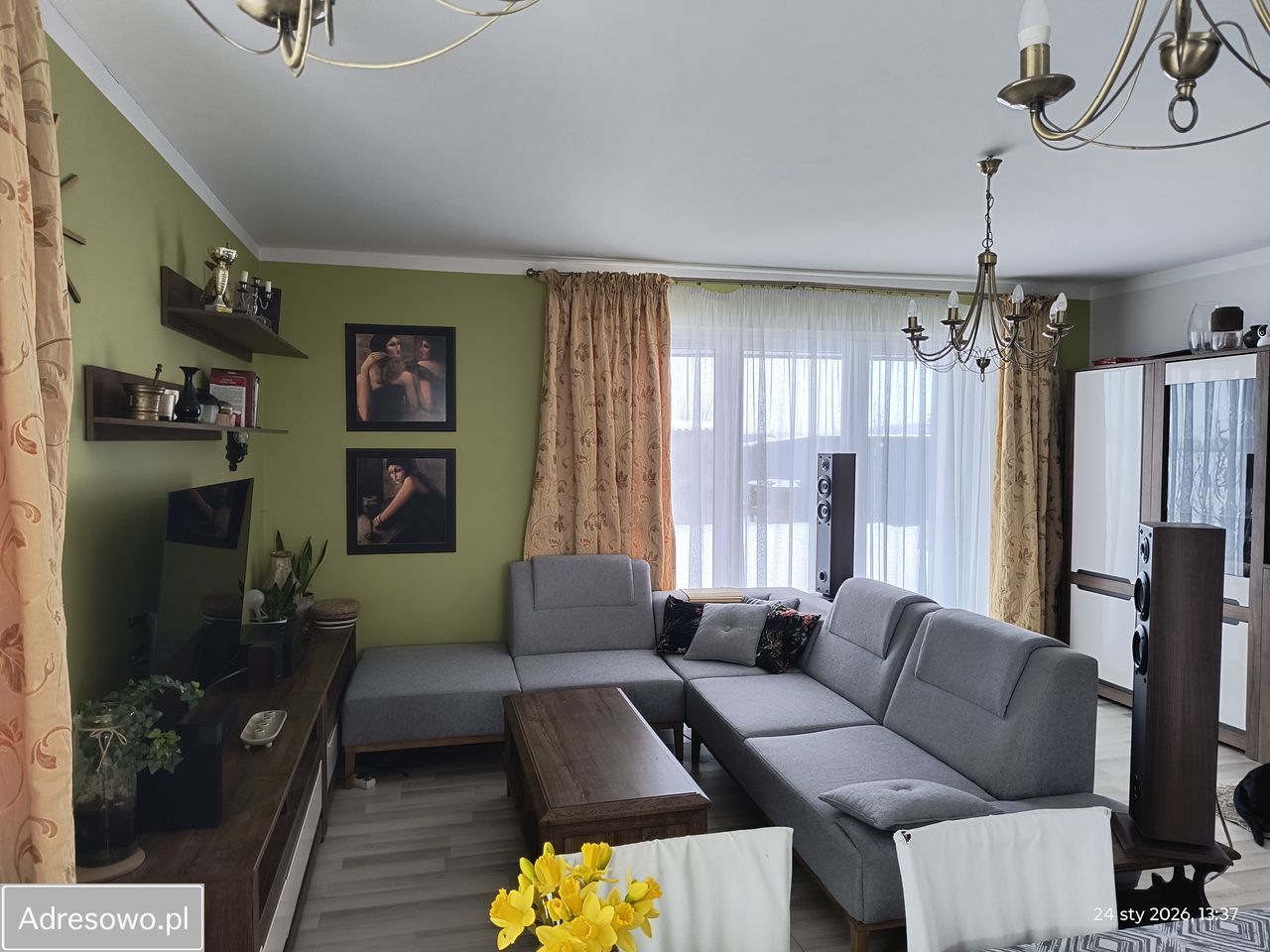 dom wolnostojący, 5 pokoi Piotrowice-Kolonia. Zdjęcie 3