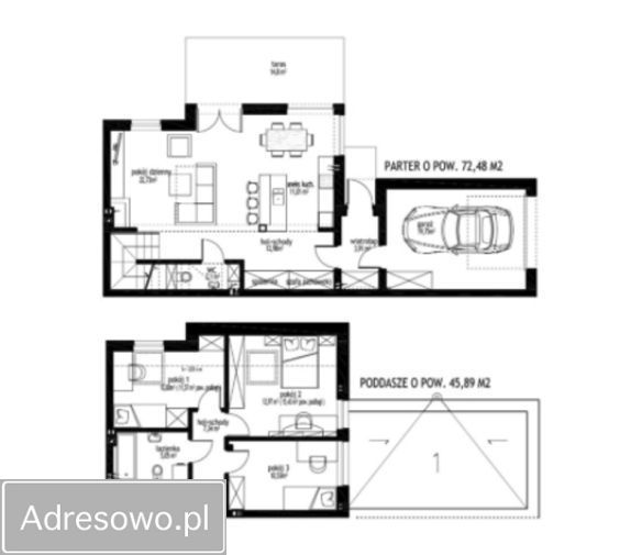 bliźniak, 4 pokoje Kleszczewko, ul. Kalinowa. Zdjęcie 20