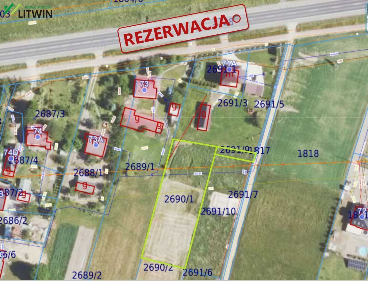 Działka budowlana Pogórska Wola. Zdjęcie 10