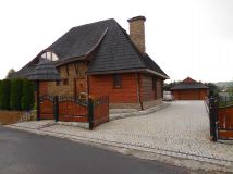 dworek, 6 pokoi Tylicz Osada, ul. Ogrodowa. Zdjęcie 1