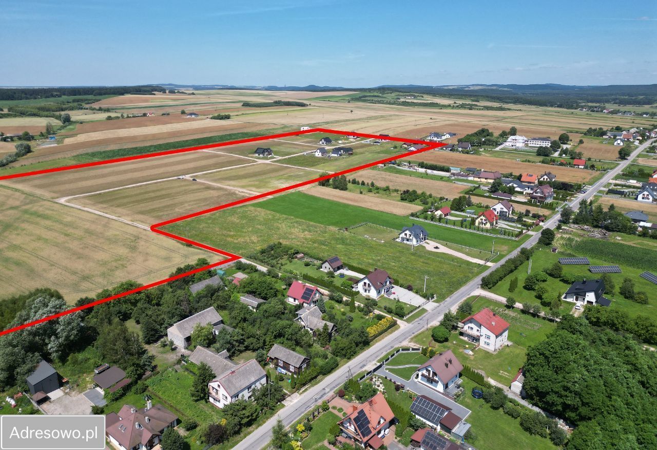 Działka budowlana Brzegi. Zdjęcie 3