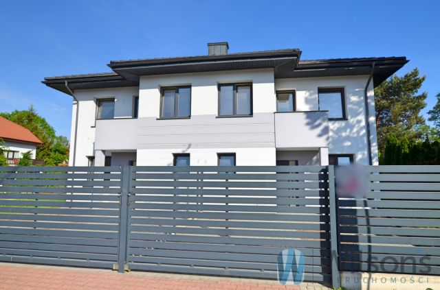 dom wolnostojący, 4 pokoje Łomianki Łomianki-Dąbrowa, ul. Zachodnia. Zdjęcie 2